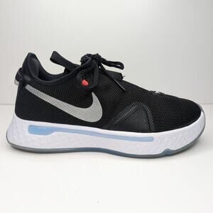 Nike PG 4 Paul George basketball shoes sneakers zip lace up men's size 6.5
